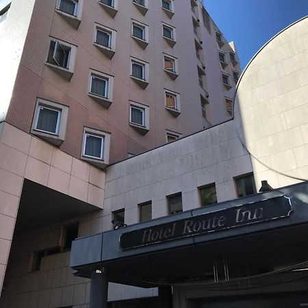 Hotel Route-Inn Hakata Ekiminami Фукуока Экстерьер фото