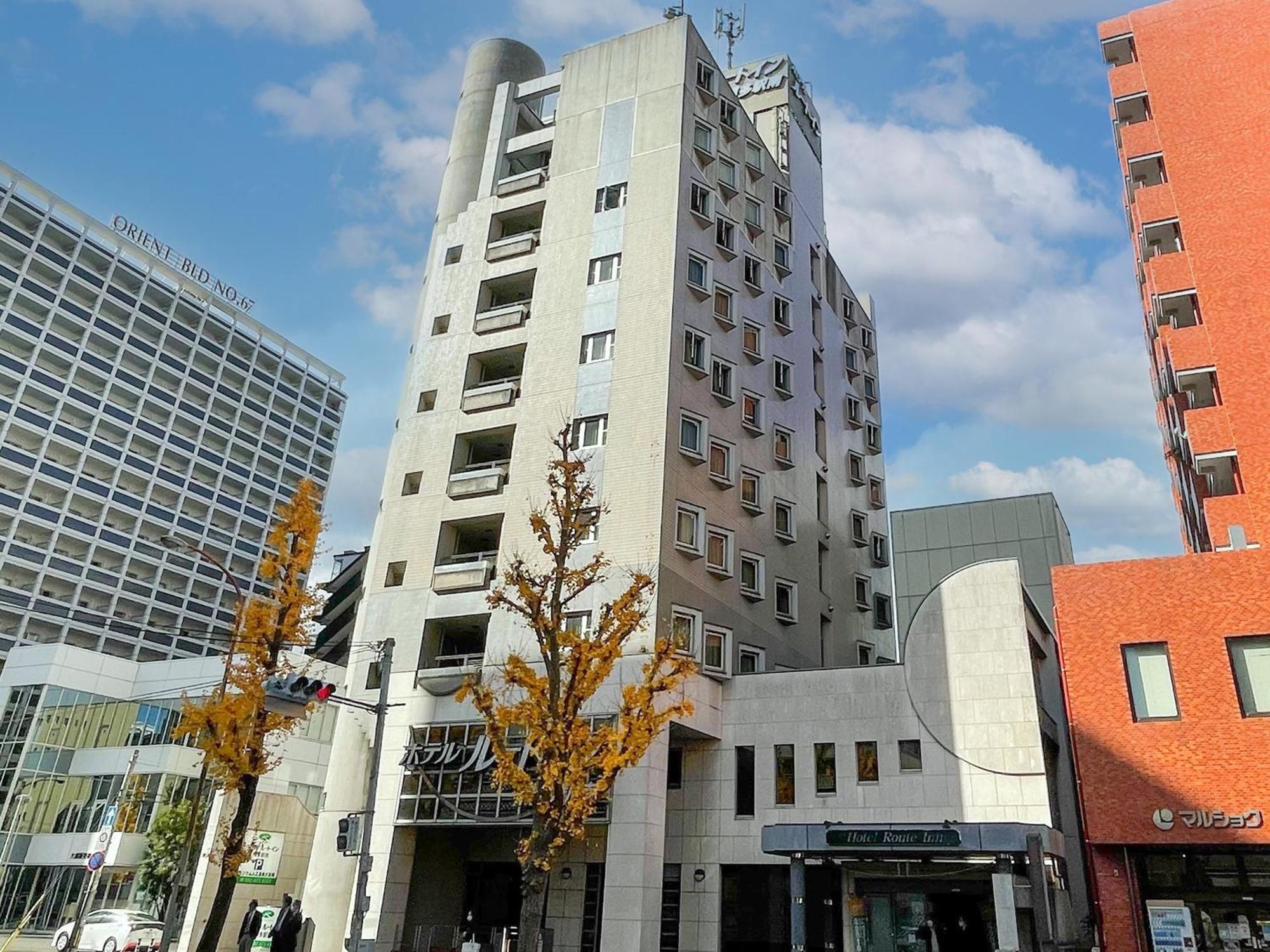 Hotel Route-Inn Hakata Ekiminami Фукуока Экстерьер фото